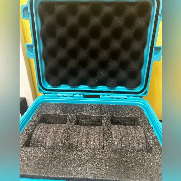 Invicta Limited Edition Teal and White Case - Picture 3 of 3